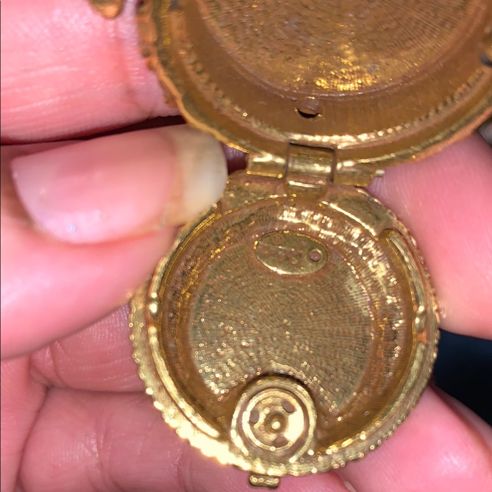 Goldette Napoleon Medallion Lockette with Vintage Aesthetic - Picture 6 of 6
